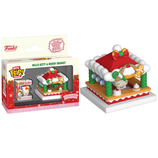 Bitty Pop! Towns Hello Kitty and Merry Market