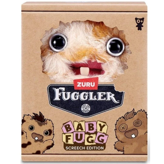 Fuggler Baby Fugg Screech Edition Brown