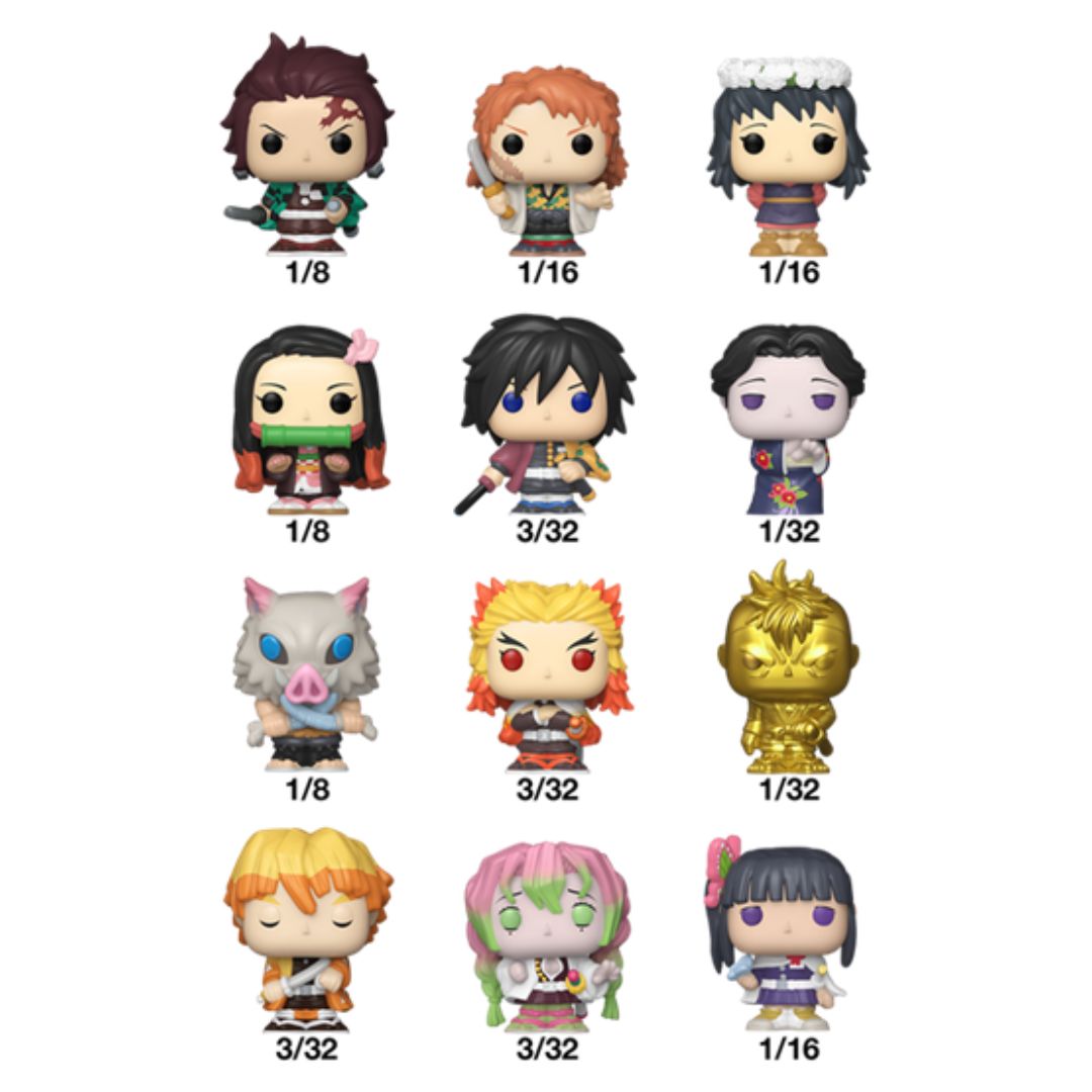 Bitty Pop! Demon Slayer Blind Bag