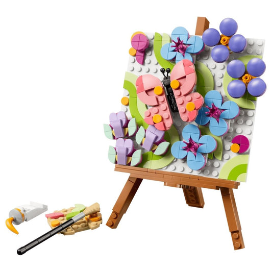 Lego 31390 Creator Floral Art Painting