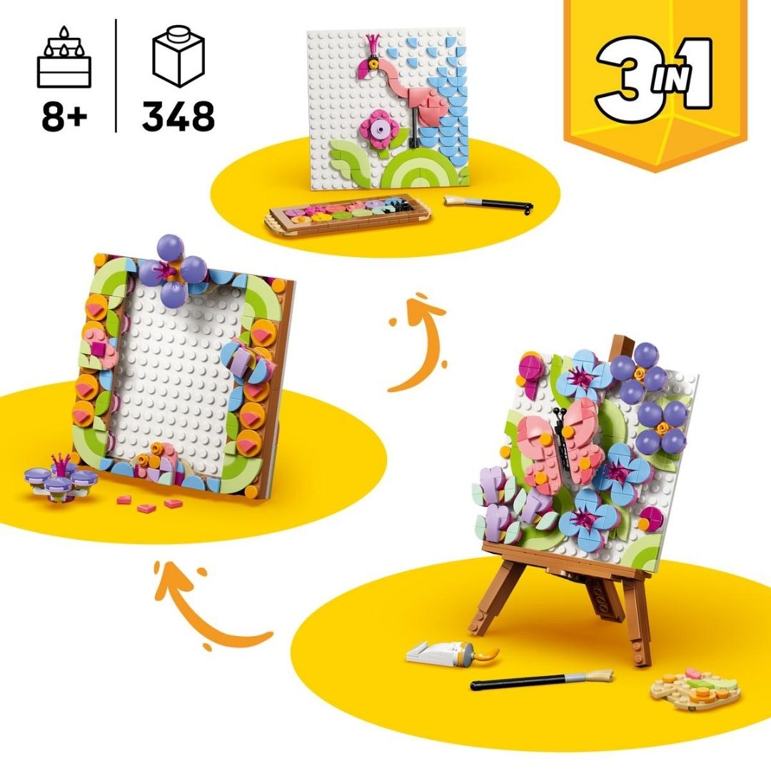 Lego 31390 Creator Floral Art Painting