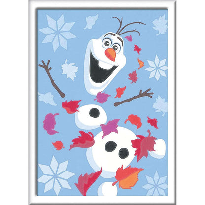 Toys N Tuck:CreArt - Paint By Numbers - Disney Frozen Cheerful Olaf,Disney Princess