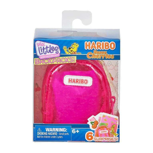 Toys N Tuck:Real Littles Haribo Backpack - Happy Cherries,Real Littles