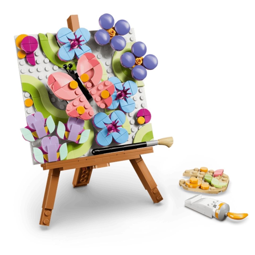 Lego 31390 Creator Floral Art Painting