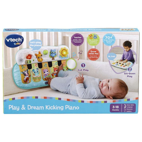 Toys N Tuck:Vtech Play & Dream Kicking Piano,Vtech Baby