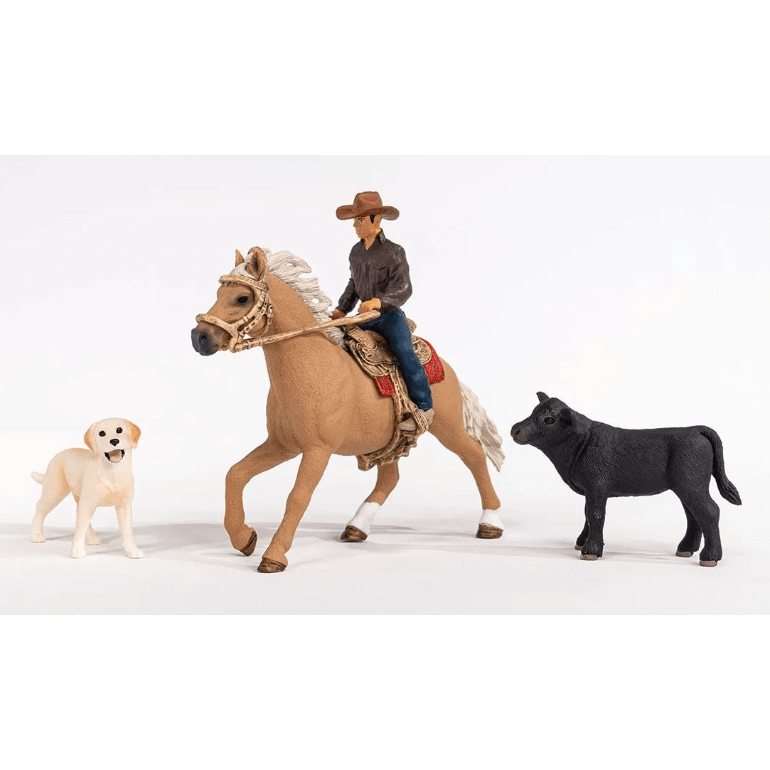 Schleich western hot sale set