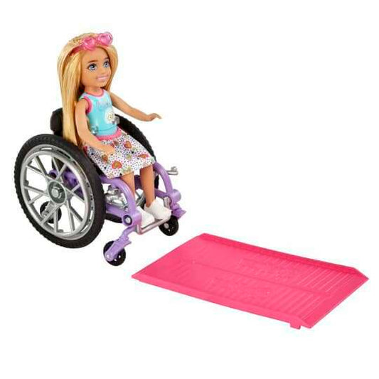 Toys N Tuck:Barbie Chelsea Wheelchair Doll,Barbie