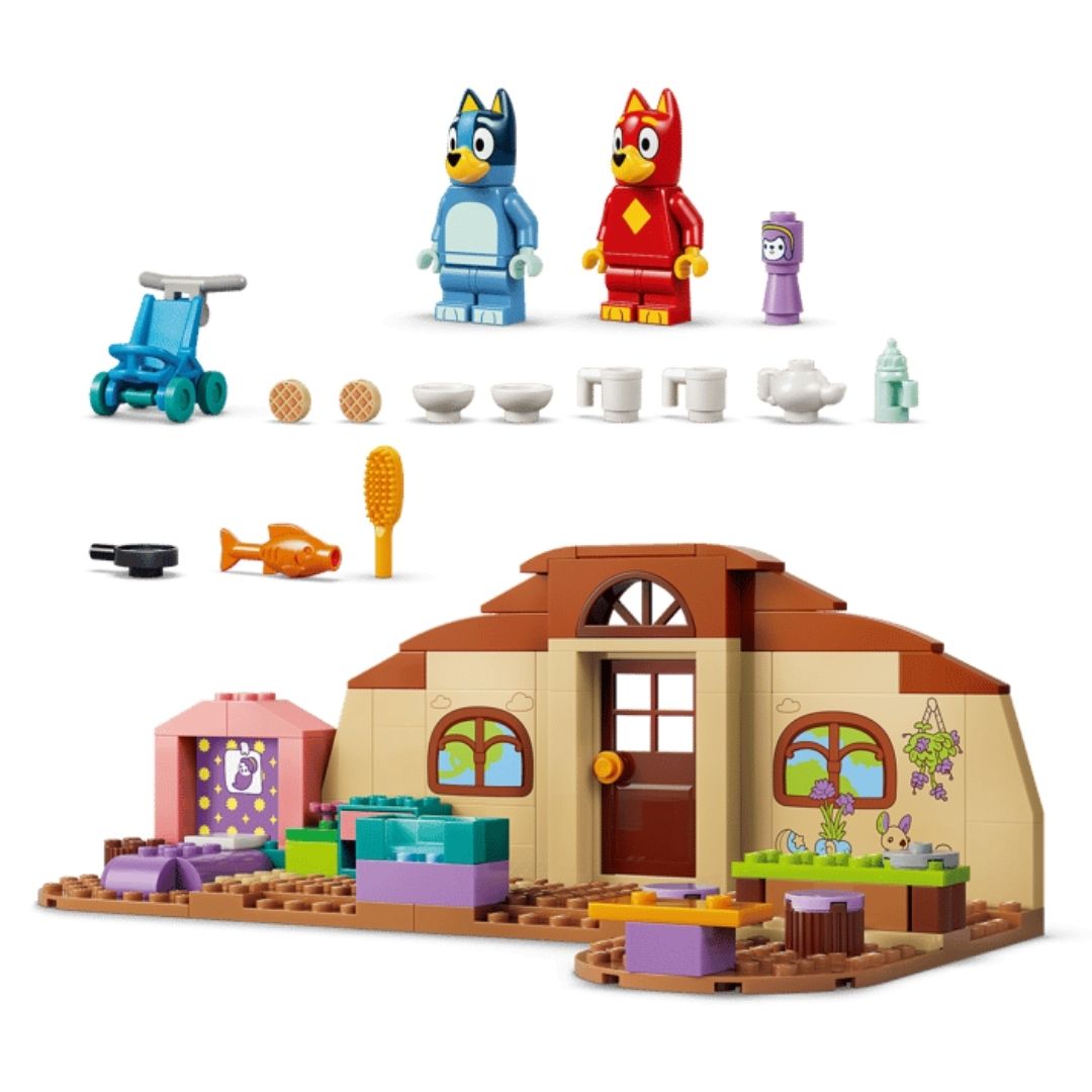 Lego 11221 Bluey School with Rusty and Bluey