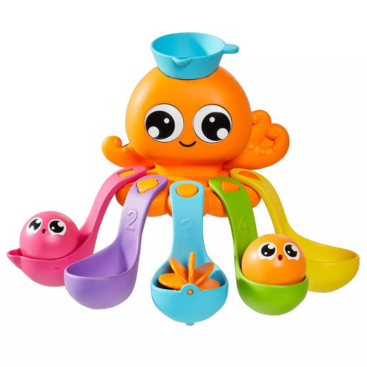 Tomy Toomies 7 in 1 Bath Activity Octopus