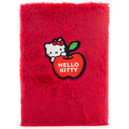 Hello Kitty Plush Notebook