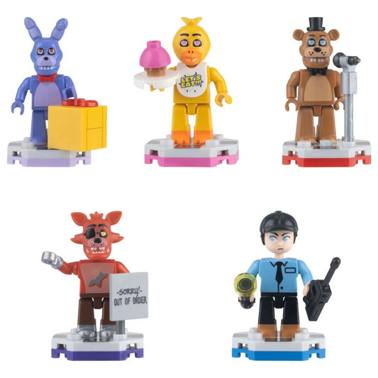 BLDR Five Nights At Freddy's Mystery Mini Figures