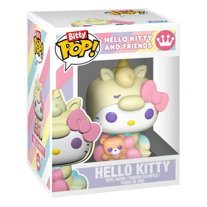Bitty Pop! Hello Kitty and Friends Hello Kitty With Keychain case