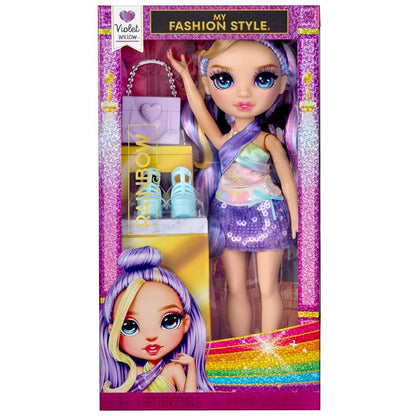 Rainbow High My Fashion Style Violet Willow