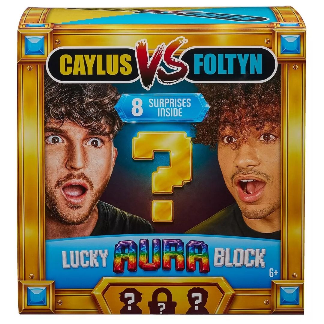 Caylus vs Foltyn Mystery Lucky Aura Block