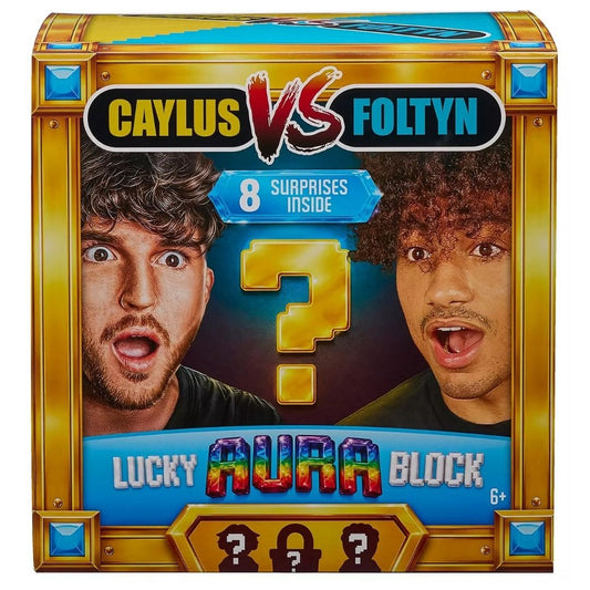 Caylus vs Foltyn Mystery Lucky Aura Block