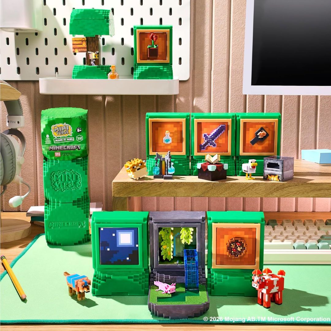 MGA's Miniverse Make it Mini Minecraft Series 2