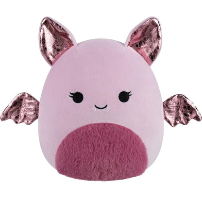 Squishmallows Original 7.5" Sheena the Light Pink Bat Halloween Plush