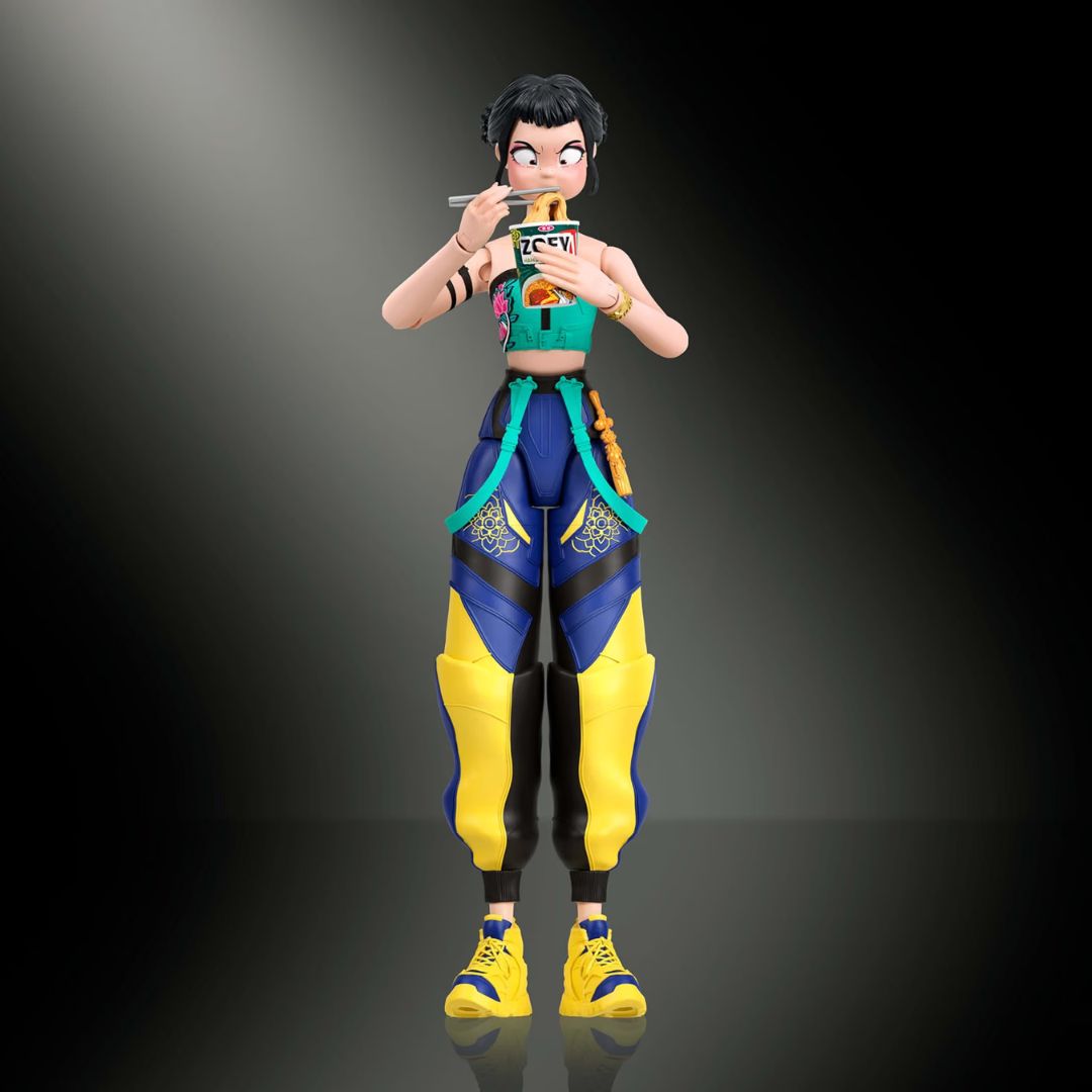 KPop Demon Hunters Huntr/X Zoey 6 Inch Action Figure