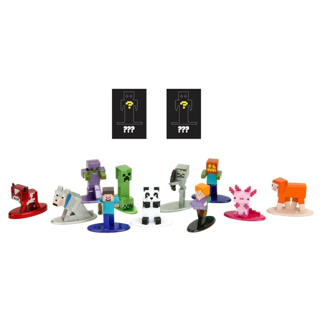 Minecraft Nano Metalfigs Mystery Bag