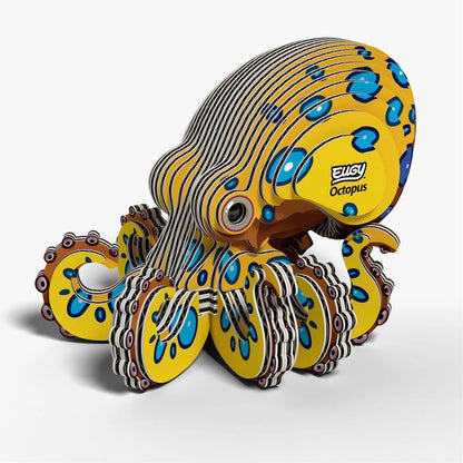 Eugy 3D Model 147 Octopus