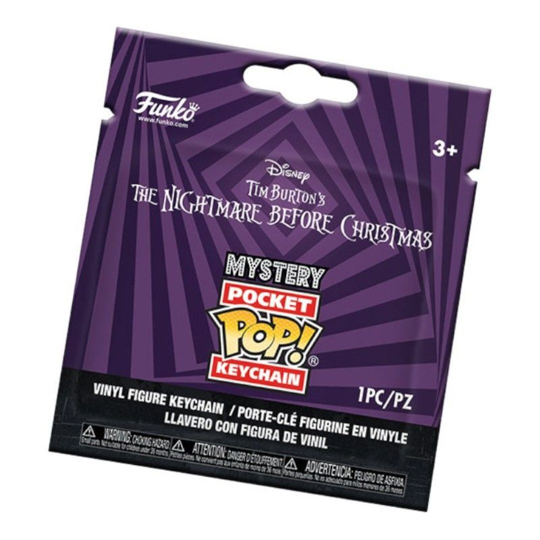 Funko The Nightmare Before Christmas Mystery Pocket Pop Keychain