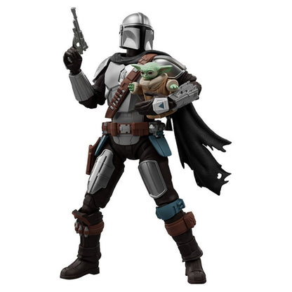 Blokees Star Wars Champion Class Din Djarin & Grogu Model Kit