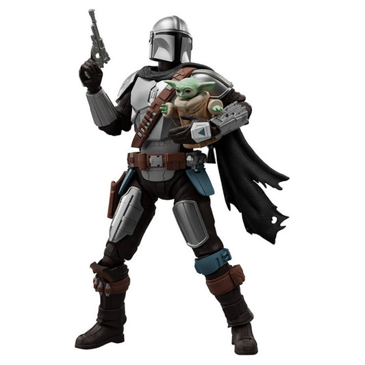 Blokees Star Wars Champion Class Din Djarin & Grogu Model Kit