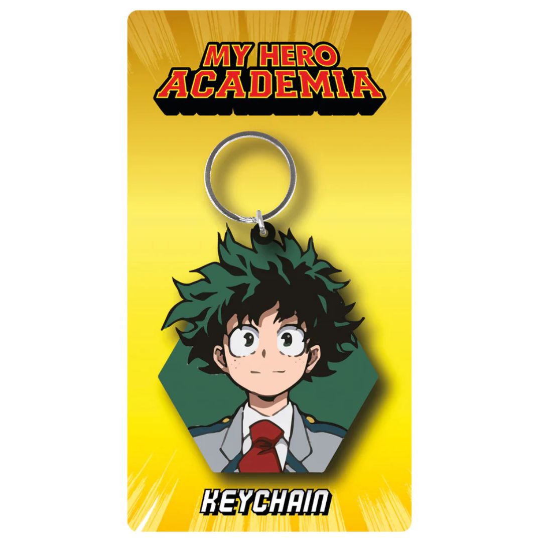 My Hero Academia Deku Keychain