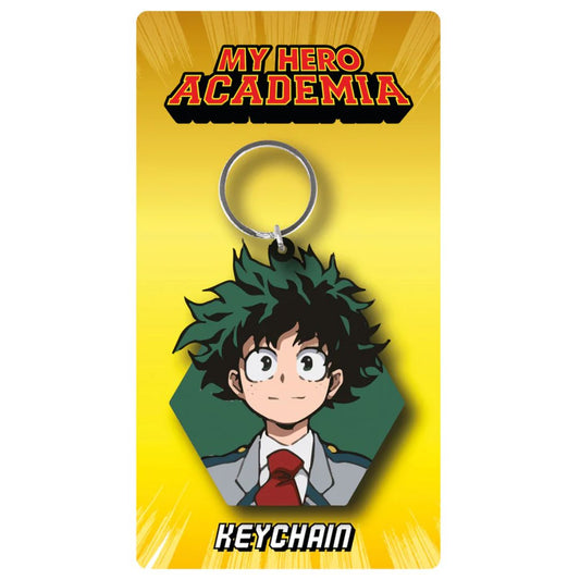 My Hero Academia Deku Keychain