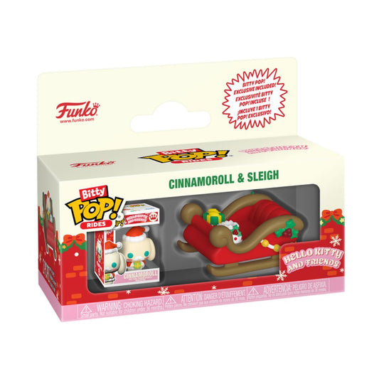 Bitty Pop! Rides Cinnamoroll & Sleigh