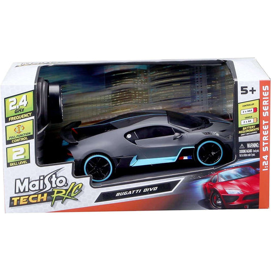 Toys N Tuck:Maisto Tech R/C 1:24 - Bugatti Divo,Maisto