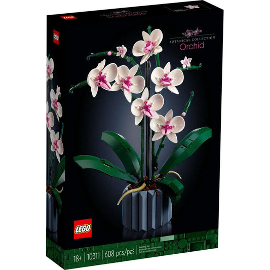 Toys N Tuck:Lego 10311 Botanical Collection Orchid,Lego Ideas