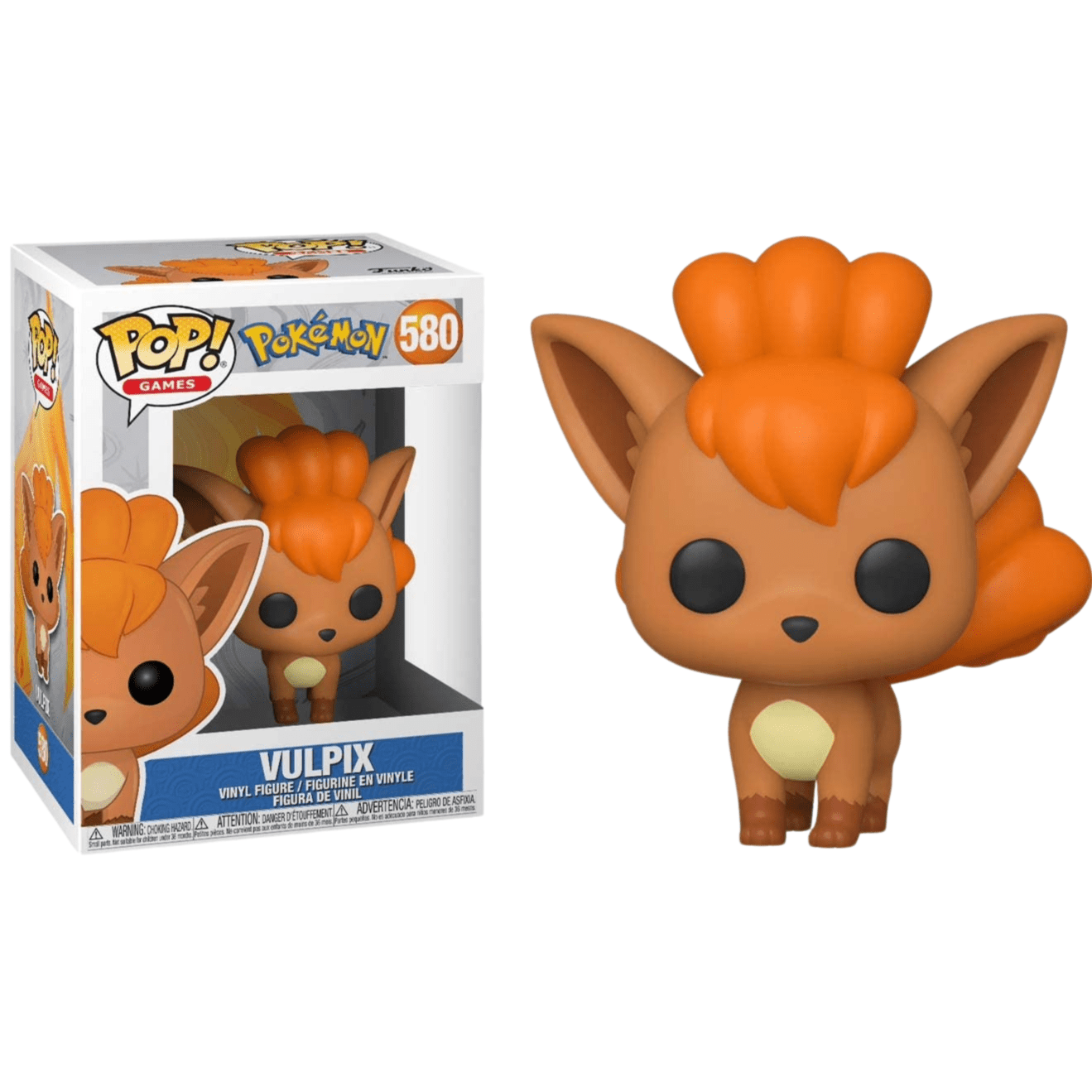 Toys N Tuck:Pop Vinyl - Pokemon - Vulpix 580,Pokemon