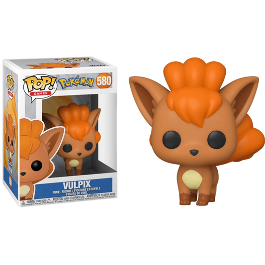 Toys N Tuck:Pop Vinyl - Pokemon - Vulpix 580,Pokemon