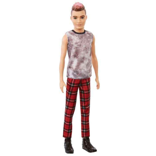 Toys N Tuck:Barbie Fashionistas Ken Zip Case 176,Barbie