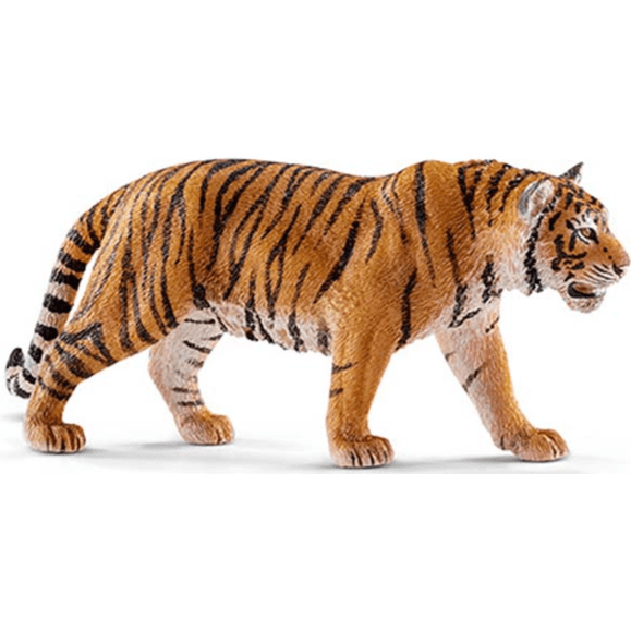 Toys N Tuck:Schleich 14729 Wild Life Tiger,Schleich