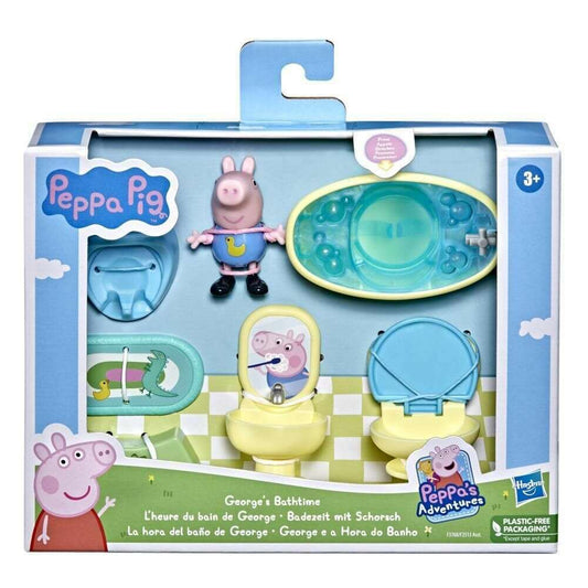 Toys N Tuck:Peppa Pig George's Bathtime,Peppa Pig