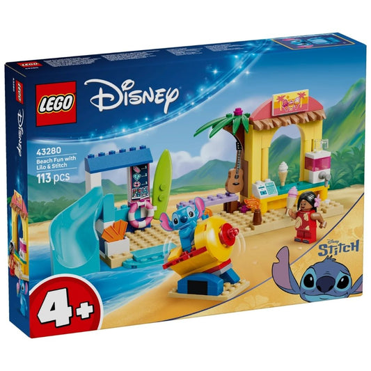 Lego 43280 Disney Beach Fun with Lilo & Stitch
