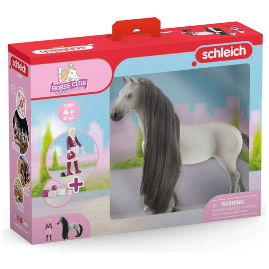 Toys N Tuck:Schleich 42584 Horse Club Starter Set Sofia & Dusty,Schleich