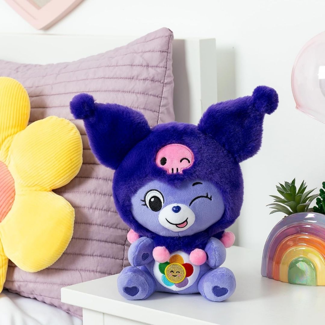 Care Bears Hello Kitty and Friends 30cm Kuromi Harmony Bear