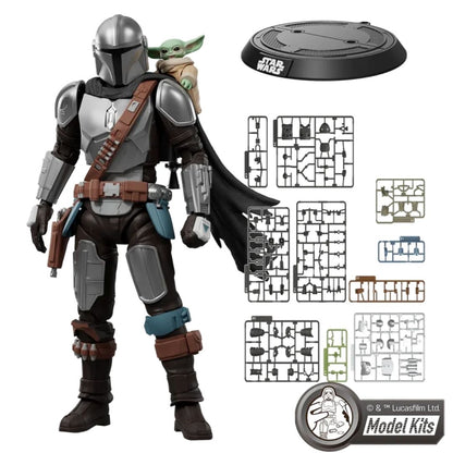 Blokees Star Wars Champion Class Din Djarin & Grogu Model Kit