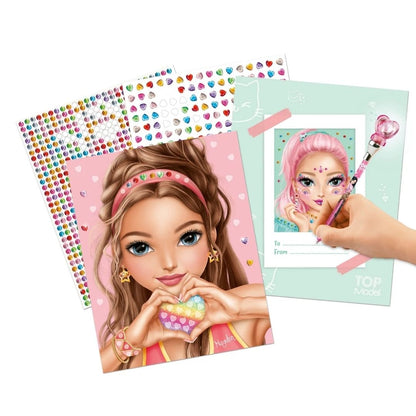 Depesche Top Model Create your Diamond Picture Stickerbook