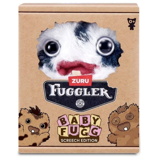 Fuggler Baby Fugg Screech Edition Black & White