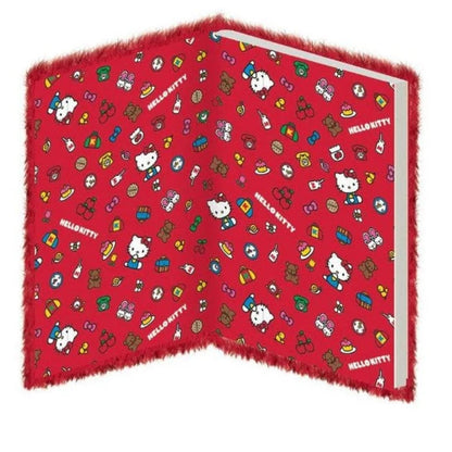 Hello Kitty Plush Notebook