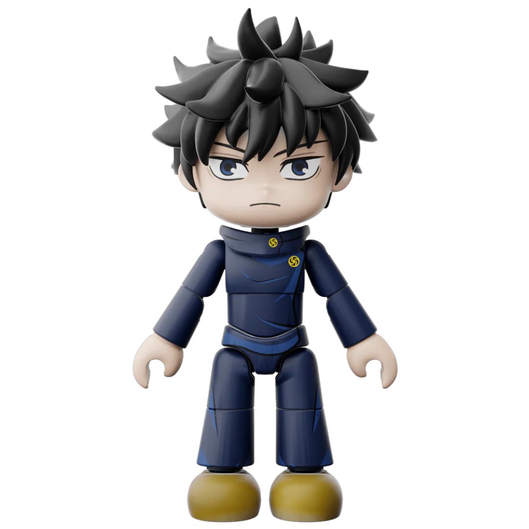 Puremind Jujutsu Kaisen Flexi Figs Total Assault