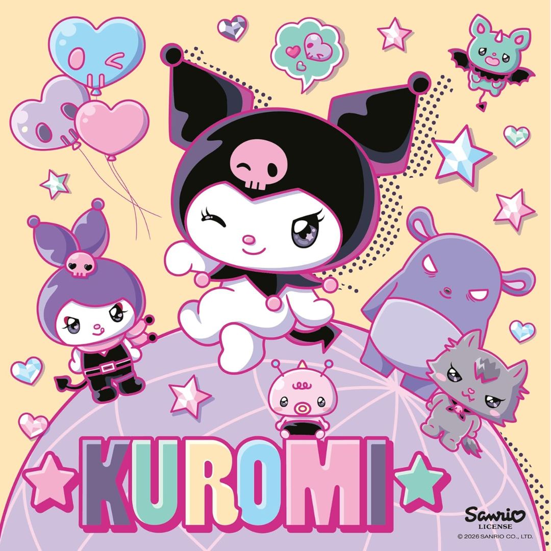 Ravensburger 3 x 49pc Puzzles Kuromi on Tour