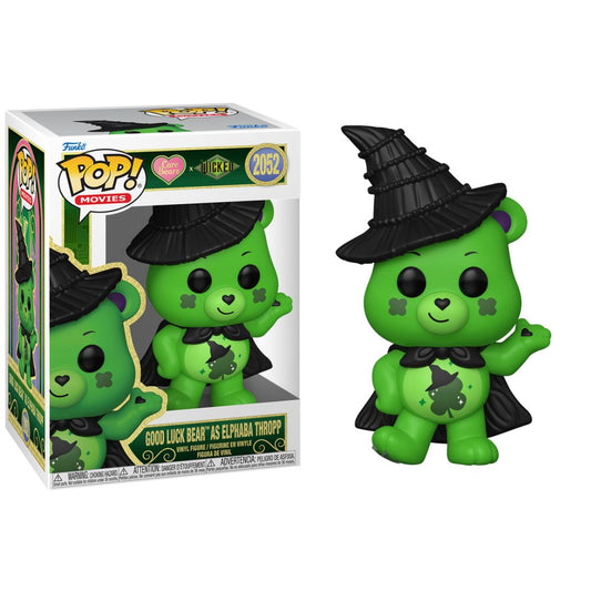 Pop! Vinyl - Care Bears X Wicked - Good Luck Bear As Elphaba Thropp 2052