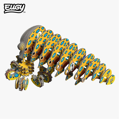 Eugy 3D Model 147 Octopus