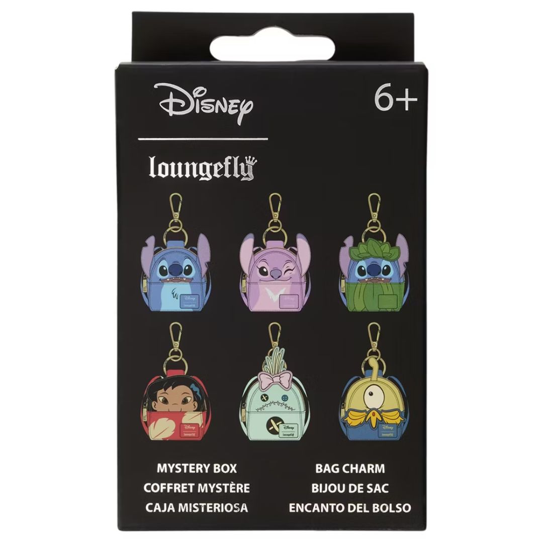 Funko Loungefly Lilo & Stitch Mini Backpack Mystery Bag Charm