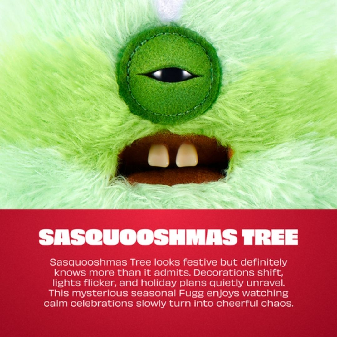 Fuggler Festive Fuggs Sasquooshmash